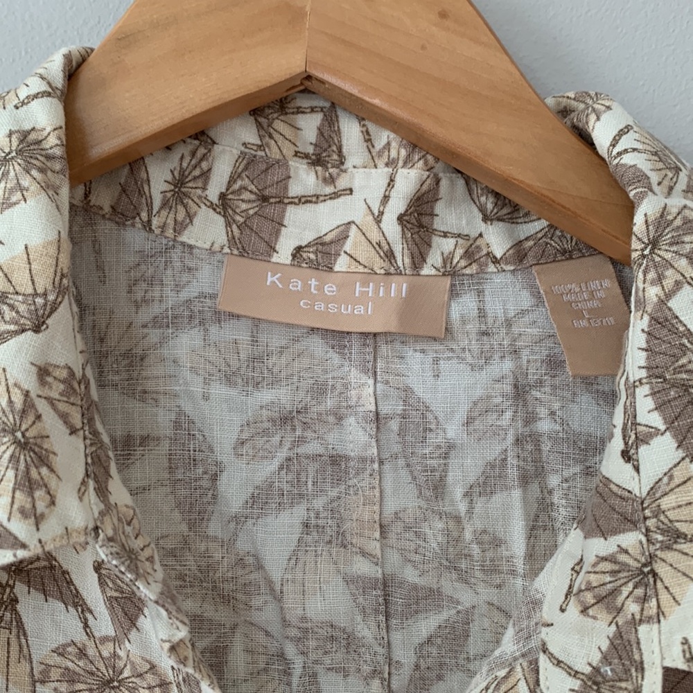 Linen Button Up - image 3